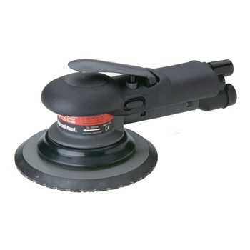Ingersoll Rand 0.2 HP 12000 RPM 3/16 in. Orbit 5 in. Vinyl Pad Rear Exhaust Random Orbital Air Sander