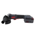 Angle Grinders | Ingersoll Rand G5351-K22 20V 1 HP 8000 RPM Type 27 Grinding Type 1 Cutting 4.5 / 5 in. Wheel Cordless Right Angle Grinder Kit (5 Ah) image number 4