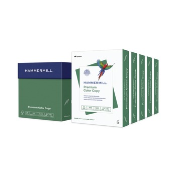 Hammermill Premium Color Copy 8.5 in. x 11 in. 28 lb. Bond Weight Print Paper - Photo White (2500/Carton)