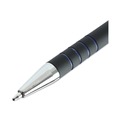 Office Jansan | Universal UNV15511 1 mm Retractable Ballpoint Pen - Medium, Blue (1 Dozen) image number 4