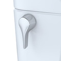 Fixtures | TOTO CST484CEMFG#01 Maris Elongated Bowl Dual Flush 1.28 GPF & 0.9 GPF Two-Piece Toilet (Cotton White) image number 6