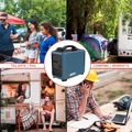 Inverter Generators | Senix GN4QL-M1 2000 Watt Portable Gas Inverter/Generator image number 3