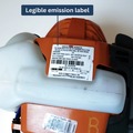 String Trimmers | Factory Reconditioned Husqvarna 970694802 130L 28cc 18 in. Cutting Width Gas String Trimmer image number 7