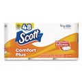 Toilet Paper | Scott 57098 ComfortPlus 1-Ply Septic-Safe Toilet Paper Mega Rolls - White (12/Carton) image number 0
