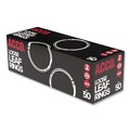 Office Jansan | ACCO A7072205 2 in. Diameter Metal Book Rings (50/Box) image number 2