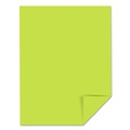 Mothers Day Sale! Save an Extra 10% off your order | Astrobrights 21859 8.5 in. x 11 in. 24 lbs. Bond Weight Color Paper - Vulcan Green (500/Ream) image number 1