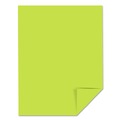 Office Jansan | Astrobrights 21859 8.5 in. x 11 in. 24 lbs. Bond Weight Color Paper - Vulcan Green (500/Ream) image number 1