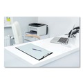 Office & Office Supplies | Saunders 23519 1 in. Clip Capacity Aluminum Clipboard - Black image number 2