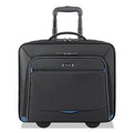 SOLO TCC902-20/4 7.75 in. x 14.5 in. x 14.5 in. Active Rolling Overnighter Case - Black image number 0