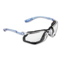 Eye Protection | 3M VC215AF CCS plus1.5 Diopter Strength Protective Eyewear with Foam Gasket - Blue Plastic Frame, Clear Polycarbonate Lens image number 1
