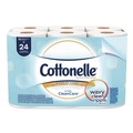 Cleaning & Janitorial Supplies | Cottonelle 12456 Septic Safe Clean Care Bathroom Tissue - White (48-Rolls/Carton) image number 8