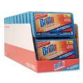 Sponges & Scrubbers | Brillo 21034 Estracell 4.5 in. x 2.75 in. No-Scratch Kitchen Sponges - Blue (8/Carton) image number 0
