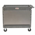 Utility Carts | JET JT1-129 Resin Cart 141014 with LOCK-N-LOAD Security System Kit image number 5
