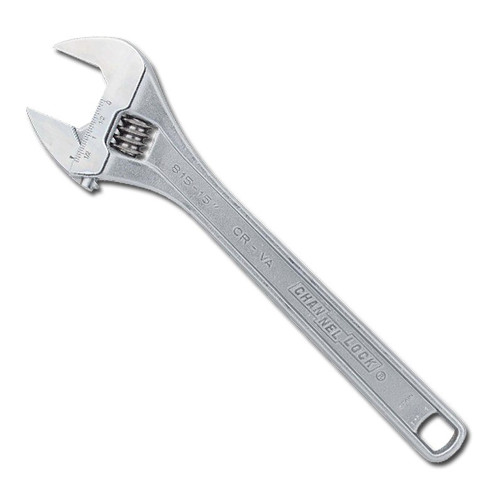 Pipe Wrenches | Channellock 815 15 in. Adjustable Wrench image number 0