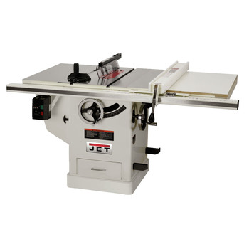 TABLE SAWS | JET JTAS-10XL50-1DX 230V 3 HP 10 in. Single Phase Left Tilt Deluxe XACTA Table Saw with 50 in. XACTAFence II