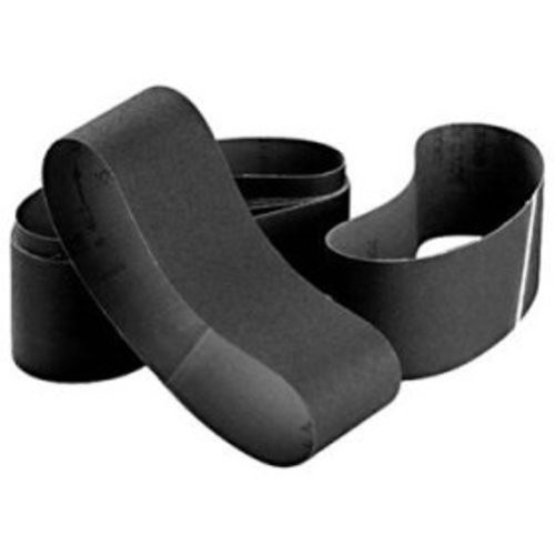 Sanding Belts | Porter-Cable 713110805 3 in. x 21 in. 80-Grit Black Belt Premium Sanding Belts (5-Pack) image number 0