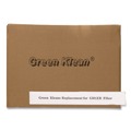 Bags and Filters | Green Klean GK-5301ER GK-5301ER Replacement Vacuum Filter (25/Carton) image number 0