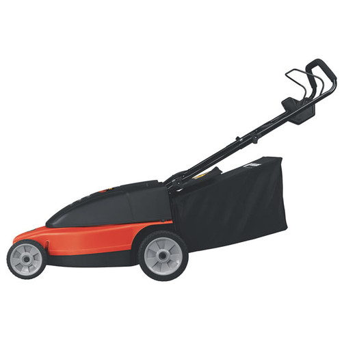 Black and decker shop 24 volt lawn mower