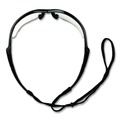 Eye Protection | Ansell 28624 V60 Nemesis Rx Plus 2.0 Diopter Reader Safety Glasses - Black Frame/Clear Lens image number 3