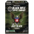 Bulk Savings Pricing 2 | Black Rifle Coffee Company 5000384042 Coffee K-Cups - Just Black (22/Box) image number 0