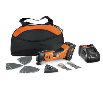 Fein MULTIMASTER AMM 700 AMPShare 4 Ah Cordless Oscillating Multi-Tool Kit (4 Ah)