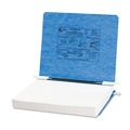 Office Jansan | ACCO A7054122A PRESSTEX 11 in. x 8.5 in. 6 in. Capacity 2 Posts Post Binders with Storage Hooks - Light Blue image number 0