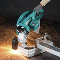 Makita XWL01PT 18V X2 LXT 5.0Ah Lithium-Ion Brushless Cordless 14 in. Cut-Off Saw Kit image number 11