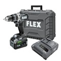 Hammer Drills | FLEX FX1271T-1H 24V Stacked Lithium Advantage Brushless 1/2 in. Cordless 2-Speed Hammer Drill Driver with Turbo Mode Kit (6 Ah) image number 0