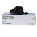 Disposable Gloves | Boardwalk 396SCTA Disposable General-Purpose Powder-Free Nitrile Gloves Small Black 4.4 mil 100/Box 10 Boxes/Carton image number 2