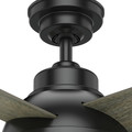 Ceiling Fans | Casablanca 59435 44 in. Levitt Matte Black Ceiling Fan with LED Light Kit and Wall Control image number 4