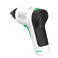 Screwdrivers | Black & Decker REVSD4C 4V MAX reviva USB Chargeable Cordless Screwdriver image number 2