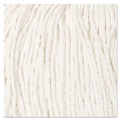 Just Launched | Boardwalk BWK2016CEA #16 Cut-End Cotton Wet Mop Head - White image number 4