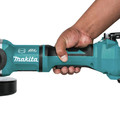 Cut Off Grinders | Makita XAG12Z1 18V X2 LXT Lithium-Ion (36V) Brushless Cordless 7 in. Paddle Switch Cut-Off/Angle Grinder, with Electric Brake (Tool Only) image number 2