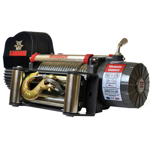 Warrior Winches S9500HS 9,500 lb. High Speed Samurai Series Winch image number 0