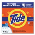 Cleaning & Janitorial Supplies | Tide 80811552 85 oz HE Powder Laundry Detergent - Original Scent (3/Carton) image number 1