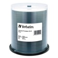 Office Electronics & Batteries | Verbatim 95253 700 MB/80 min 52x CD-R DataLifePlus Printable Recordable Disc - White (100/Pack) image number 0