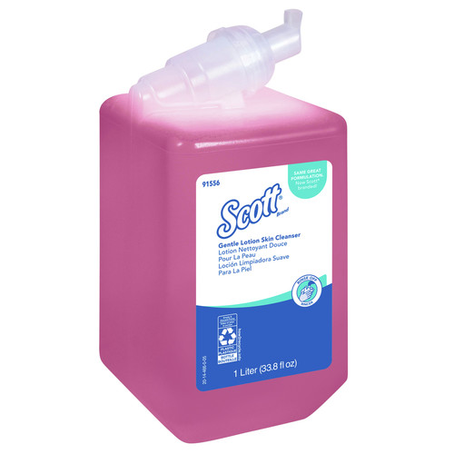 Scott KCC 91556 Hand Cleanser, Floral, 1000ml Refill (6/Carton) image number 0