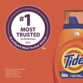 Office Jansan | Tide 40213 42 oz 32 Loads HE Liquid Tide Laundry Detergent image number 4