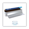 Early Labor Day Sale | Boardwalk BWK7116 18 in. x 1000 ft. Standard Aluminum Foil Roll (1/Carton) image number 5