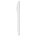 Office Jansan | Dixie SSK21P SmartStock Series-B 6.3 in. Mediumweight Plastic Cutlery Knives Refill - White (40/Pack, 24 Packs/Carton) image number 4