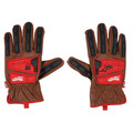 Work Gloves | Milwaukee 48-22-8772 Impact Resistant Cut Level 3 Goatskin Leather Gloves image number 1