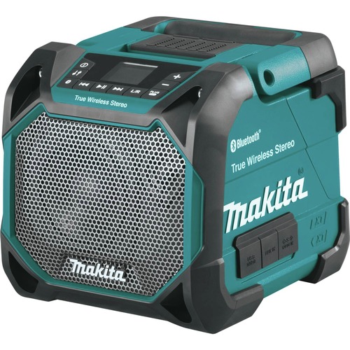 Speakers & Radios | Factory Reconditioned Makita XRM11-R 18V LXT/12V MAX CXT Lithium‑Ion Cordless/Corded Bluetooth Job Site Speaker (Tool Only) image number 0