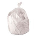 Trash Bags | Heritage L6844AC ER1 34 in. x 44 in. 1.5 mil 33 Gallon Linear Low-Density Can Liners - Clear (100/Carton) image number 0