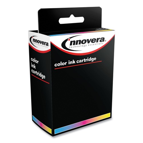 Innovera IVRH75XLCL Remanufactured 520 Page High Yield Ink Cartridge for HP CB338WN - Tri-Color image number 0