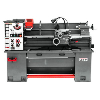 METAL LATHES | JET 323442 GH-1440B Geared Head Bench Lathe with Taper Attachment