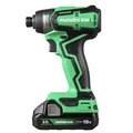 Impact Drivers | Metabo HPT WH18DDXSM 18V MultiVolt Brushless Sub-Compact Lithium-Ion Cordless Impact Driver Kit with 2 Batteries (2 Ah) image number 3