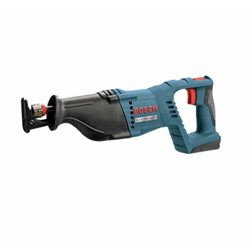Reciprocating Saws | Bosch CRS180B 18V Variable Speed Lithium-Ion 1-1/8 in. Cordless D-Handle Reciprocating Saw (Tool Only) image number 0
