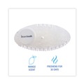Odor Control | Boardwalk CURVP010I060M17AAS8100 Solid Curve Air Freshener - Mango Fragrance, Clear (10/Box, 6 Boxes/Carton) image number 4