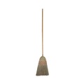 Labor Day Sale! Save $30 off $199! | Boardwalk BWK926CCT 55 in. Corn Fiber Bristles Parlor Broom - Natural (12/Carton) image number 0