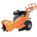 Chipper Shredders | Power King PK0803V 14 HP Powered by KOHLER CH440 Gas Engine 12 in. x 3.5 in. Wheel Stump Grinder with Extra Set of Teeth/All-Weather Protective Cover/Tow Bar image number 0